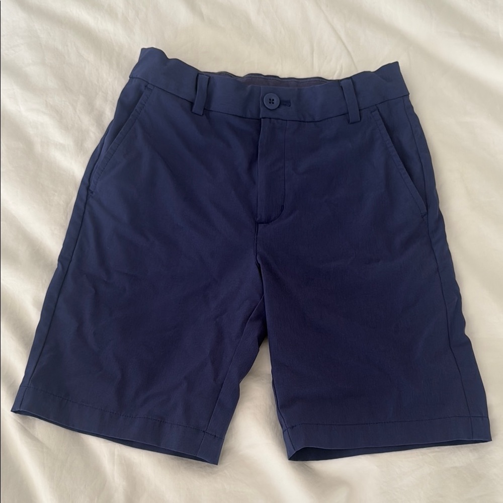 Vineyard Vines Navy Blue Flat Front Shorts